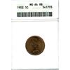 Image 1 : 1902 1c ANACS MS64RB
