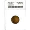 Image 1 : 1898 1c ANACS Net MS60 recolored