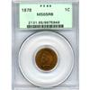 Image 1 : 1878 1c PCGS MS65RB
