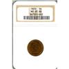 Image 1 : 1870 1c NGC MS65RB