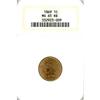 Image 1 : 1869 1c NGC MS65RB