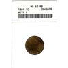 Image 1 : 1864-L 1c ANACS MS62RB