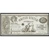Image 1 : Washington, DC, United States Absolute Money, $5, "Greenback (Party) Platform" Advertising Note.