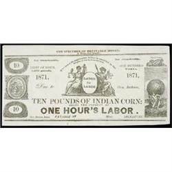 U.S. Broken Bank Note MA