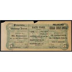 Philadelphia, PA, Philadelphia German Sunday Journal.