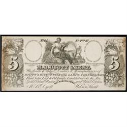 Philadelphia, PA, M.B. Dyott & Kent, No. 64 South 2nd Street, "5."