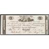 Image 1 : Salisbury, VT, The Vermont Glass Factory, $1 Third Series, Gem Crisp Uncirculated.