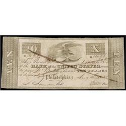 U.S. Broken Bank Note PA