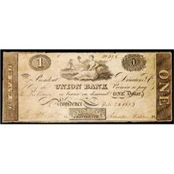Providence, RI, The Union Bank, $1, Choice Fine.