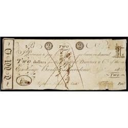 Providence, RI, The Exchange Bank of Providence, $2, Very Fine.
