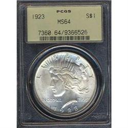 Trenton, NJ, State Bank at Trenton, $1, Very Fine.