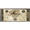 Image 1 : Hallowell, MA, The Kennebec Bank, $5, Very Fine.