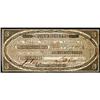 Image 1 : Hallowell, ME, The Hallowell & Augusta Bank, $3, Very Fine.