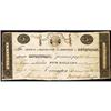 Image 1 : Covington, KY, Office of Exchange and Deposit in Covington Opposite Cincinnati, $1, Very Fine.