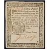 Image 1 : Pennsylvania, April 20, 1781, 3d, Plate A, Choice Extremely Fine.