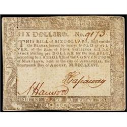 Colonial Currency MD