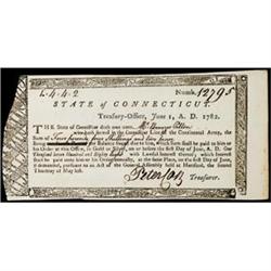 Connecticut Pay Order, June 1, 1782