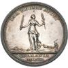 Image 1 : 1763 "Peace of Paris" Medal in Silver, Choice Prooflike About Uncirculated.
