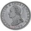 Image 1 : 1783 Washington & Independence Draped Bust Cent Restrike in Bronzed Copper.