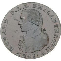 1794 Talbot, Allum & Lee Cent, John Howard Mule, Choice About Uncirculated.