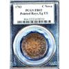 Image 1 : 1783 Nova Constellatio Pt Rays PCGS Fair 2