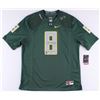 Image 1 : Marcus Mariota Signed LE Oregon Authentic On-Field Jersey Inscribed "Heisman 14" #8/50 (Steiner COA 