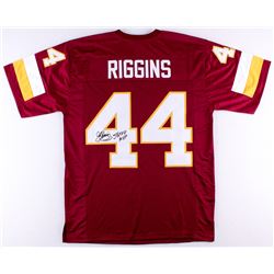 John Riggins Signed Redskins Jersey Inscribed  SB XVII MVP  (JSA COA)