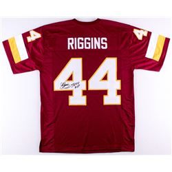 John Riggins Signed Redskins Jersey Inscribed "SB XVII MVP" (JSA COA)