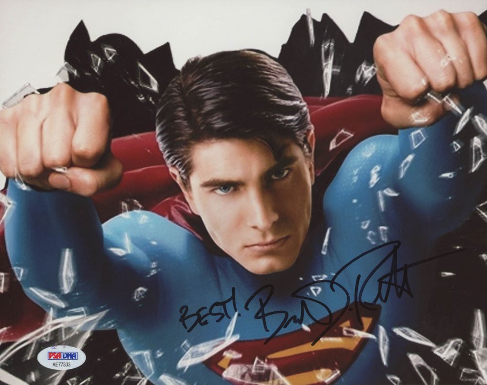 Brandon Routh Signed