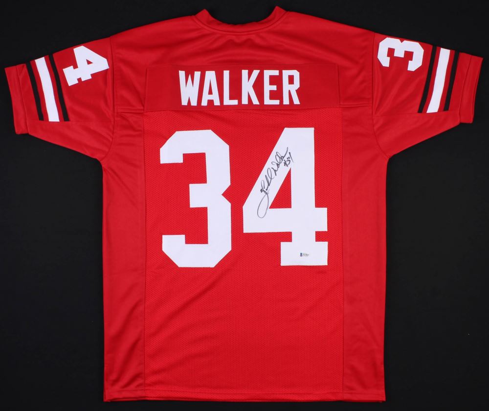 herschel walker signed jersey