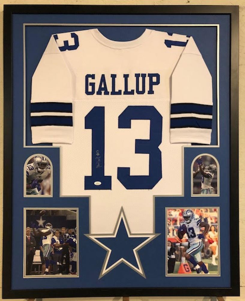 michael gallup jersey