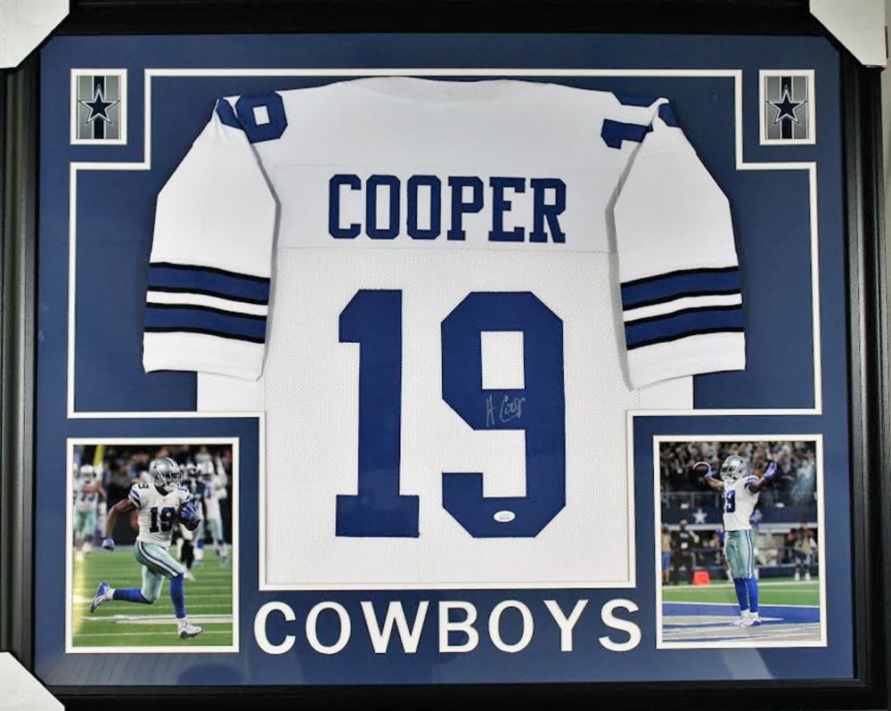 amari cooper signed jersey