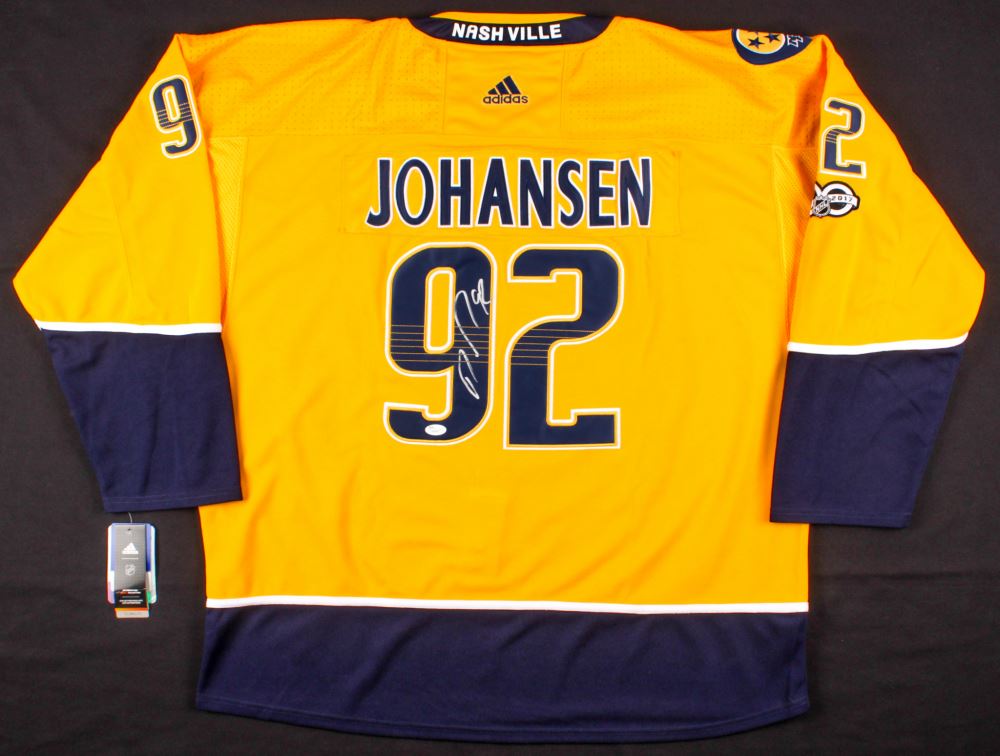johansen predators jersey