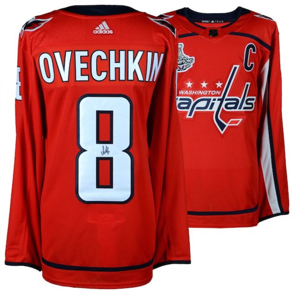 Alex Ovechkin Stanley Cup Jersey 