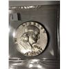 Image 1 : 1962 D Silver Franklin Half Dollar Nice Early US Coin