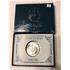 Image 1 : 1982 Silver George Washington Half Dollar in Original Box with Paperwork