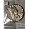 Image 1 : 1963 P High Grade Silver Franklin Half Dollar Nice Early US Coin