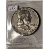 Image 1 : 1963 D Silver Franklin Half Dollar Nice Early US Coin