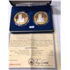 Image 1 : Groun Zero Recovery Twin Tower Coins 24K Gold and 1.1oz Silver