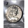 Image 1 : 1962 D Silver Franklin Half Dollar Nice Early US Coin