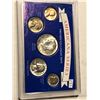 Image 1 : 1964 Silver AmericanA Series Coin Set with Half Quarter Dime Nickel and Penny