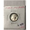 Image 1 : 1938 S CHOICE BU Mercury Silver Dime High Grade
