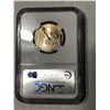 Image 2 : 2007 P John Adams Dollar First Day of Issue Certified NGC BU
