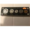 Image 1 : 1958 Proof Set Beautiful Set in Original Hard Display Case