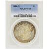 Image 1 : 1884-O $1 Morgan Silver Dollar Coin PCGS MS65