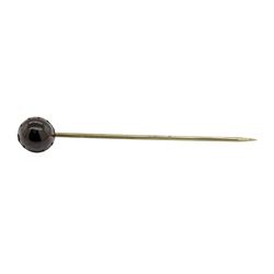 Tourmaline Stick Pin  - Silver