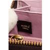 Image 8 : Coach Beige Satin Monogram Long Zippy Wallet