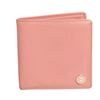 Image 1 : Chanel Pink Leather CC Logo Bifold Wallet