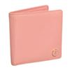 Image 4 : Chanel Pink Leather CC Logo Bifold Wallet