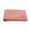 Image 6 : Chanel Pink Leather CC Logo Bifold Wallet